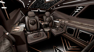 Karlmann King SUV - interior