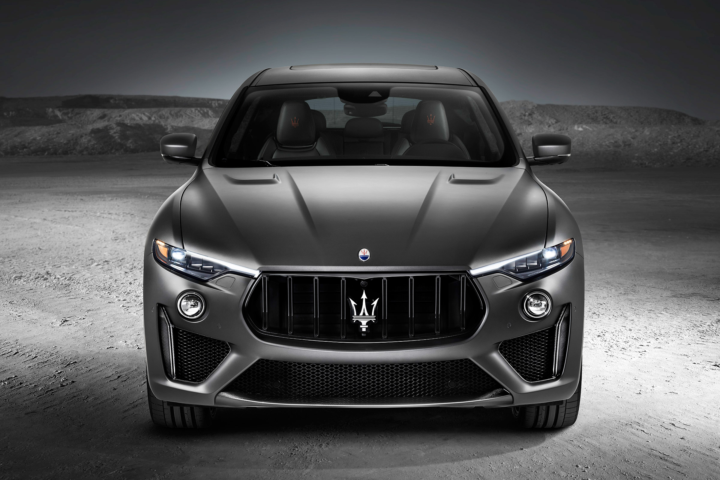 Maserati Levante Trofeo - full front