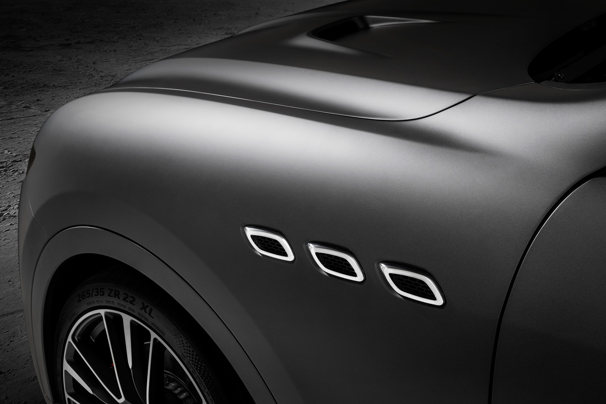 Maserati Levante Trofeo - side detail