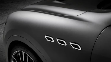 Maserati Levante Trofeo - side detail