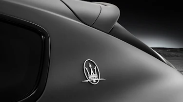 Maserati Levante Trofeo - Maserati badge