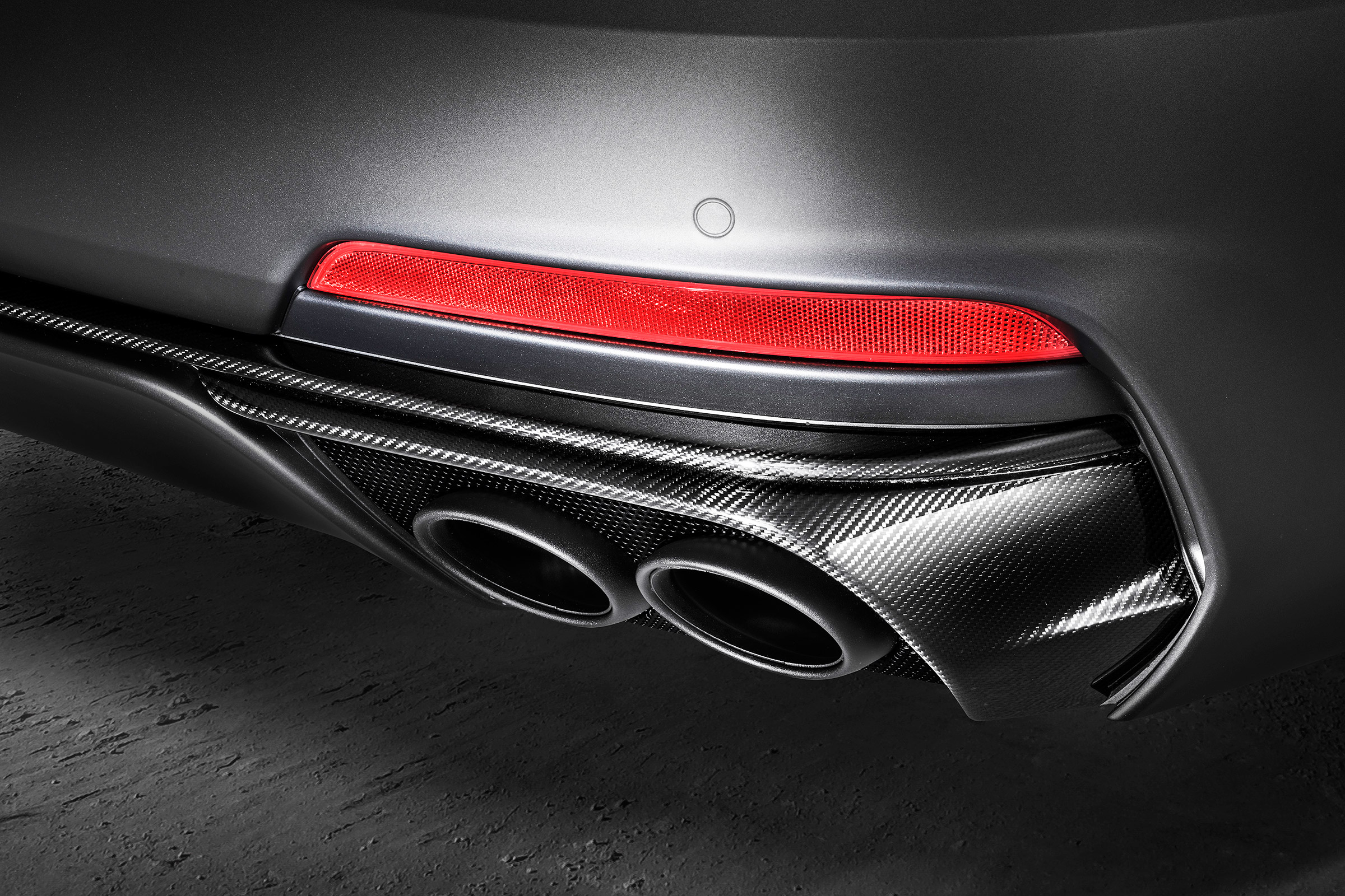 Maserati Levante Trofeo - exhaust