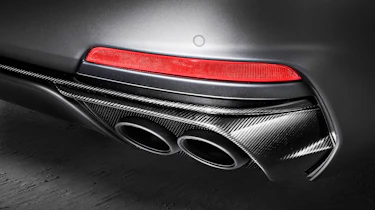 Maserati Levante Trofeo - exhaust