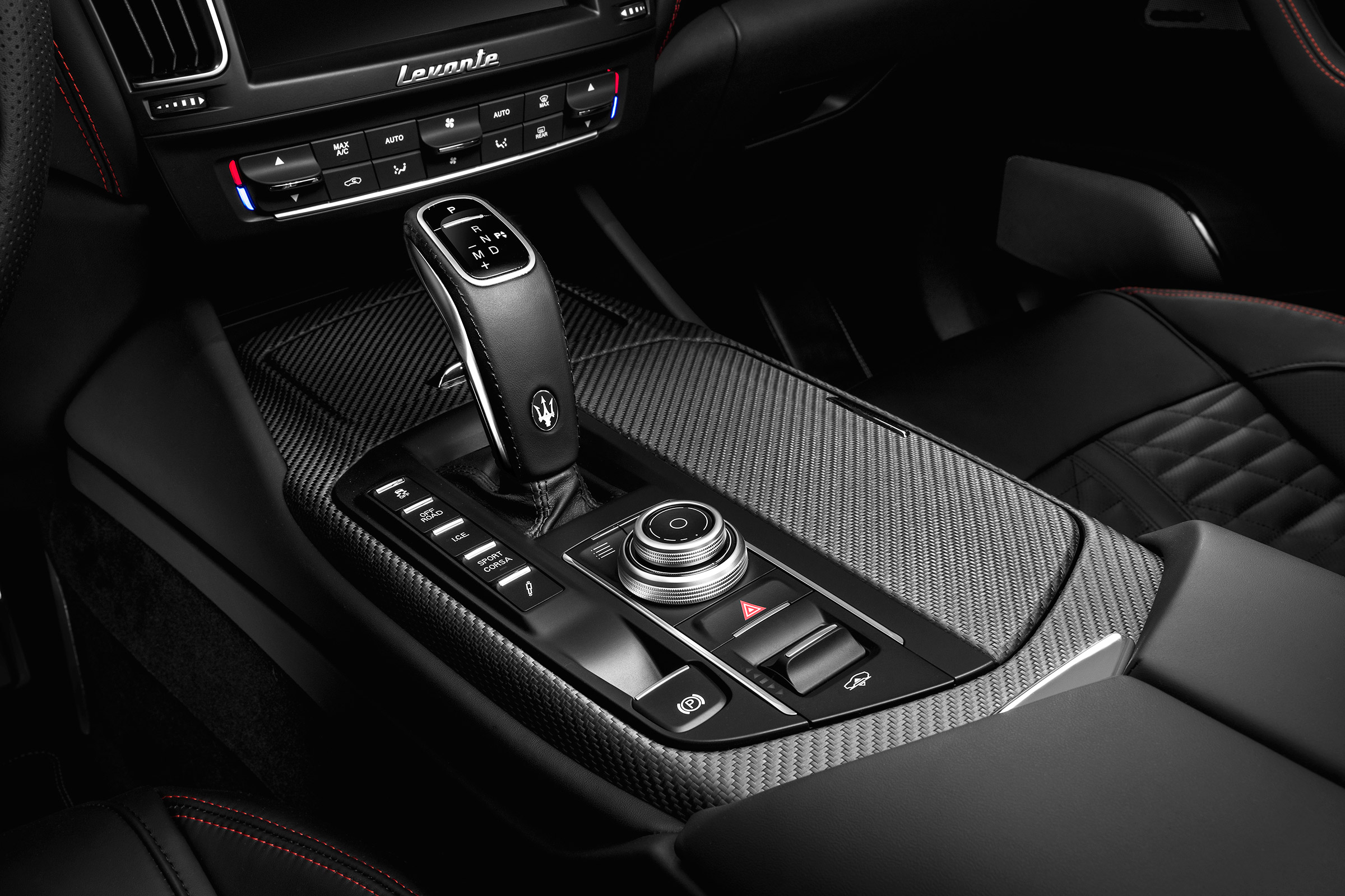 Maserati Levante Trofeo - transmission