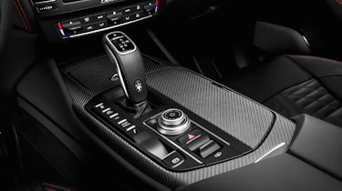 Maserati Levante Trofeo - transmission