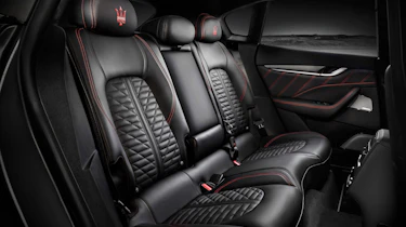 Maserati Levante Trofeo - rear seats