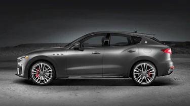 Maserati Levante Trofeo - side