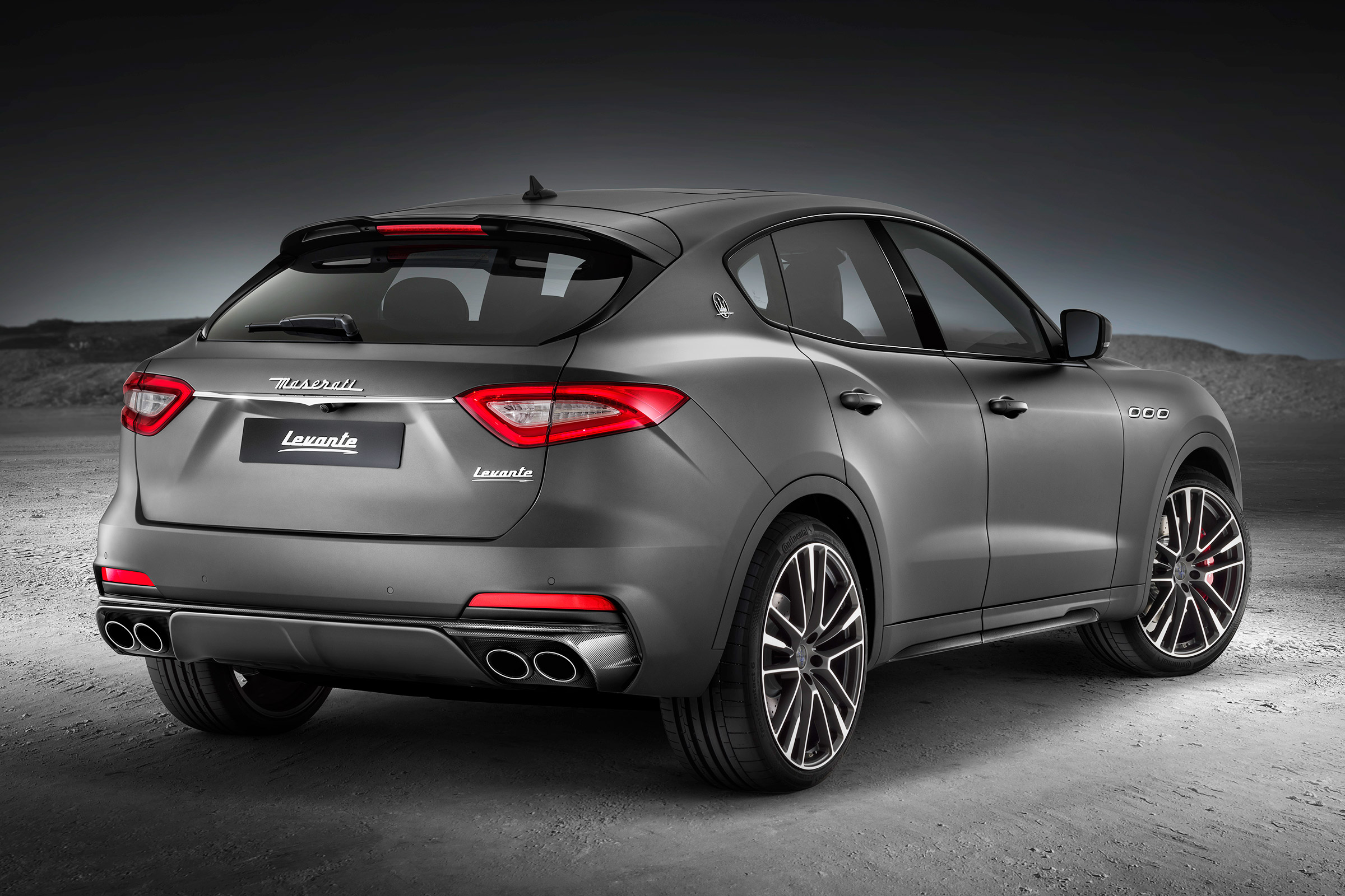 Maserati Levante Trofeo - rear