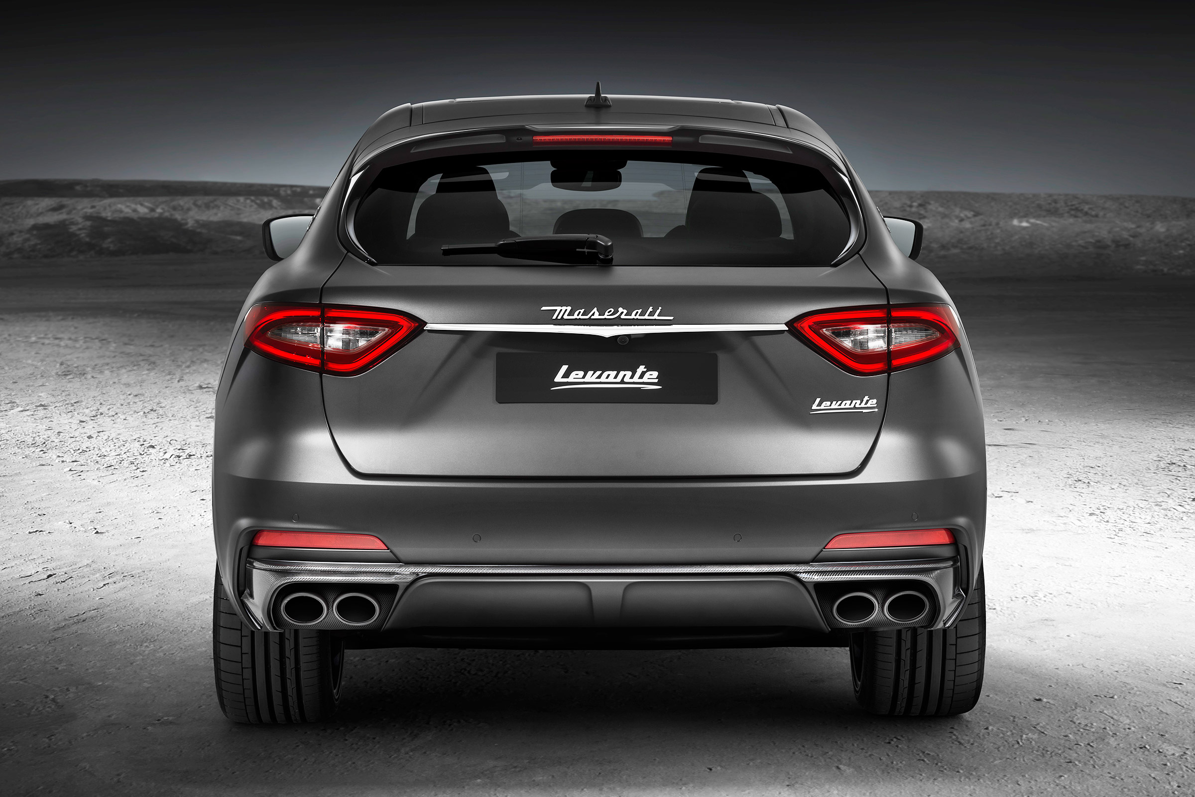 Maserati Levante Trofeo - full rear