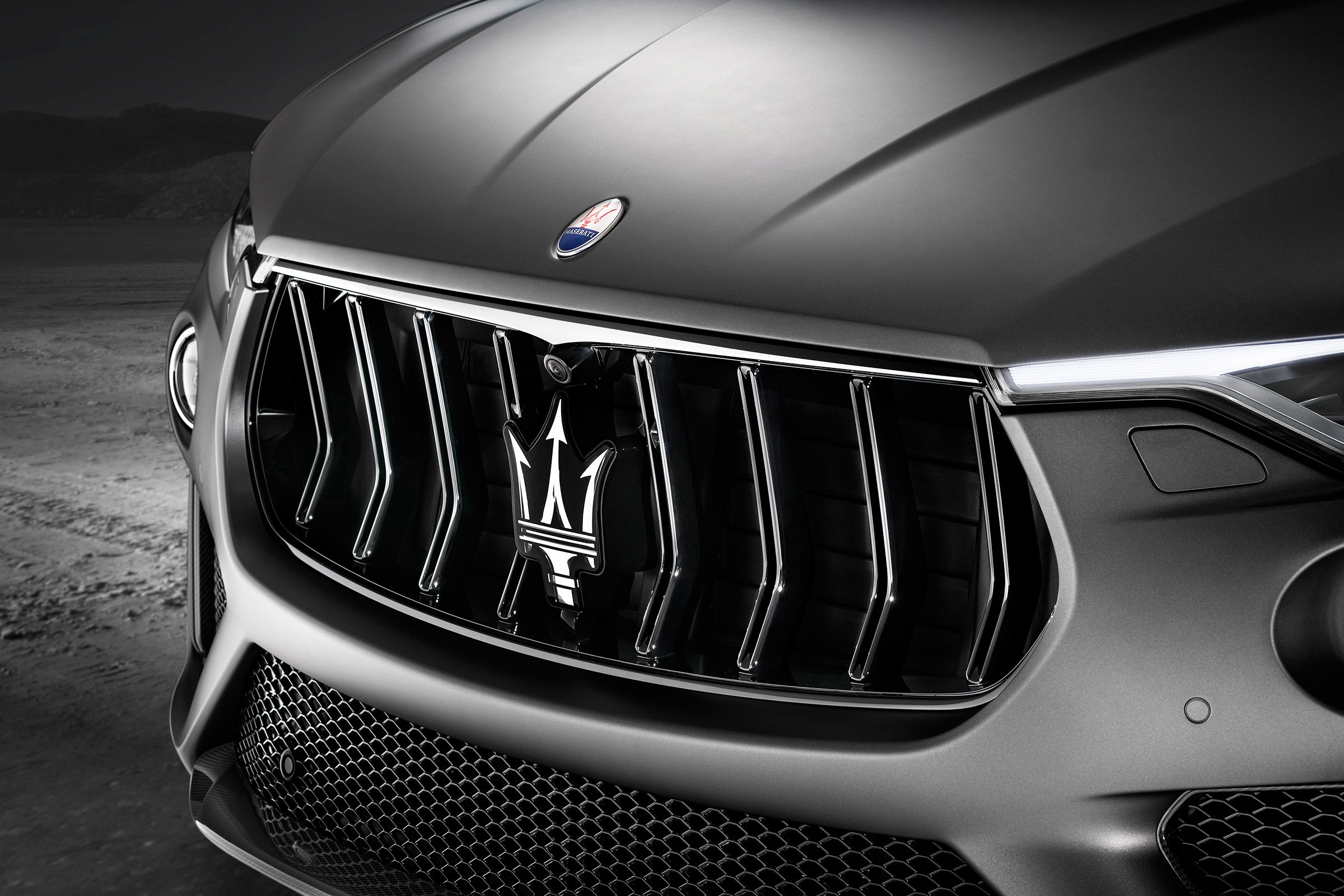 Maserati Levante Trofeo - grille