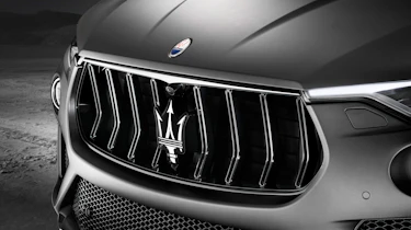 Maserati Levante Trofeo - grille