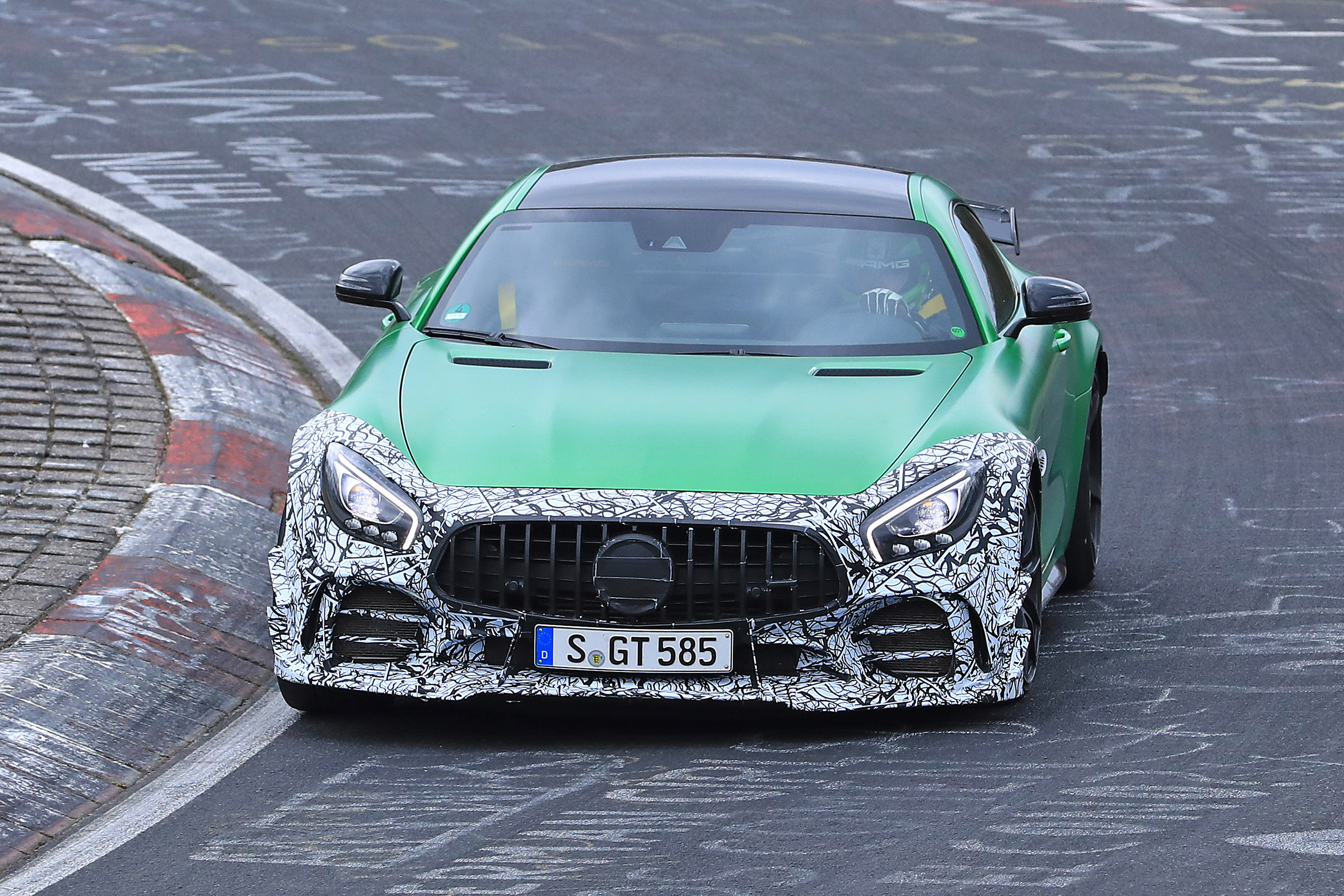 Mercedes-AMG GT R Clubsport front end
