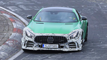 Mercedes-AMG GT R Clubsport front end