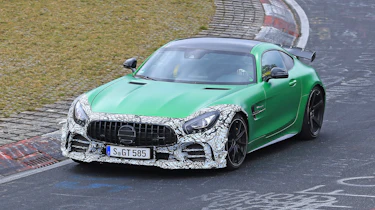 Mercedes-AMG GT R Clubsport track