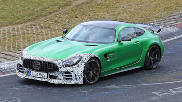 Mercedes-AMG GT R Clubsport front quarter