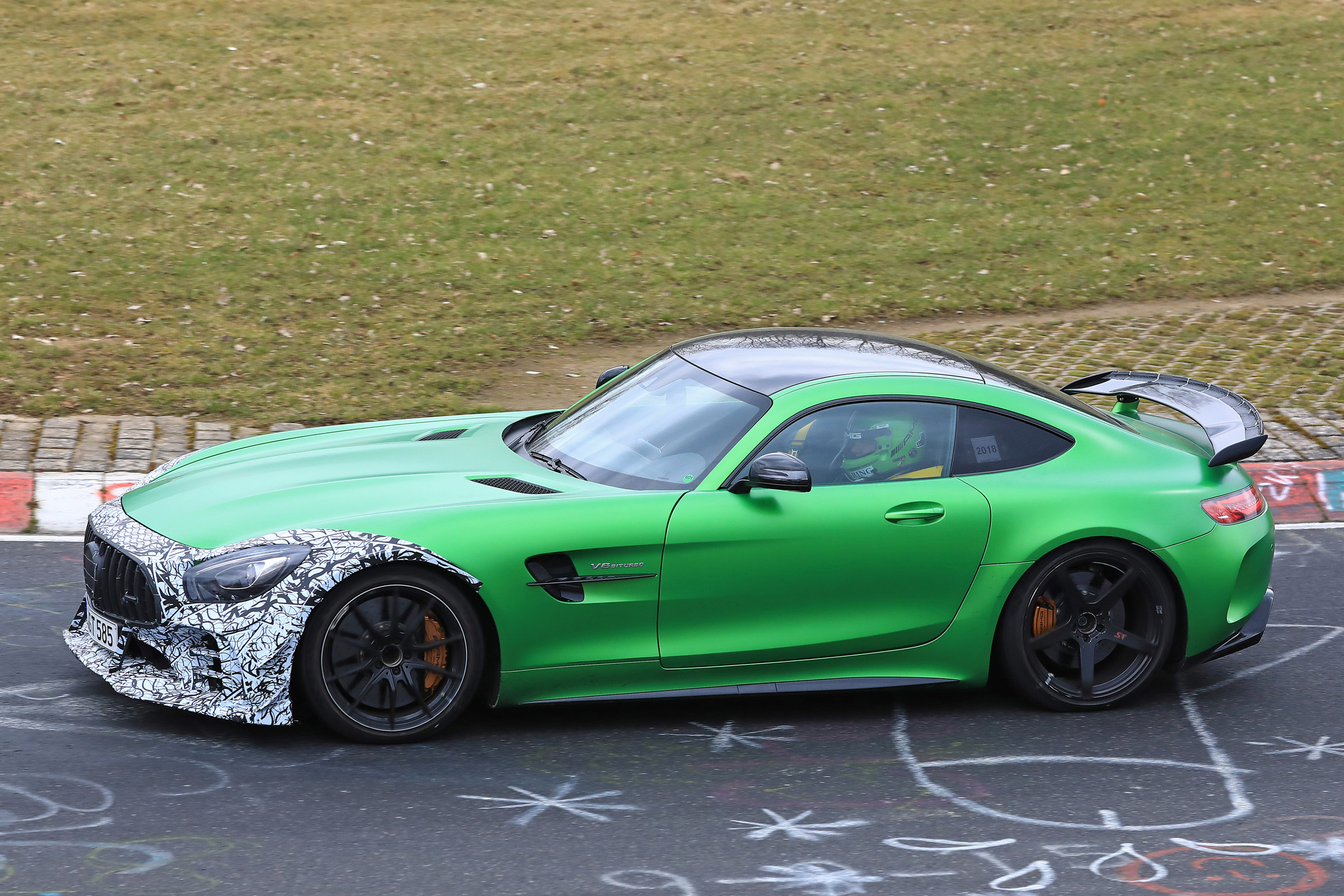 Mercedes-AMG GT R Clubsport side profile
