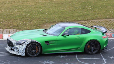 Mercedes-AMG GT R Clubsport side profile