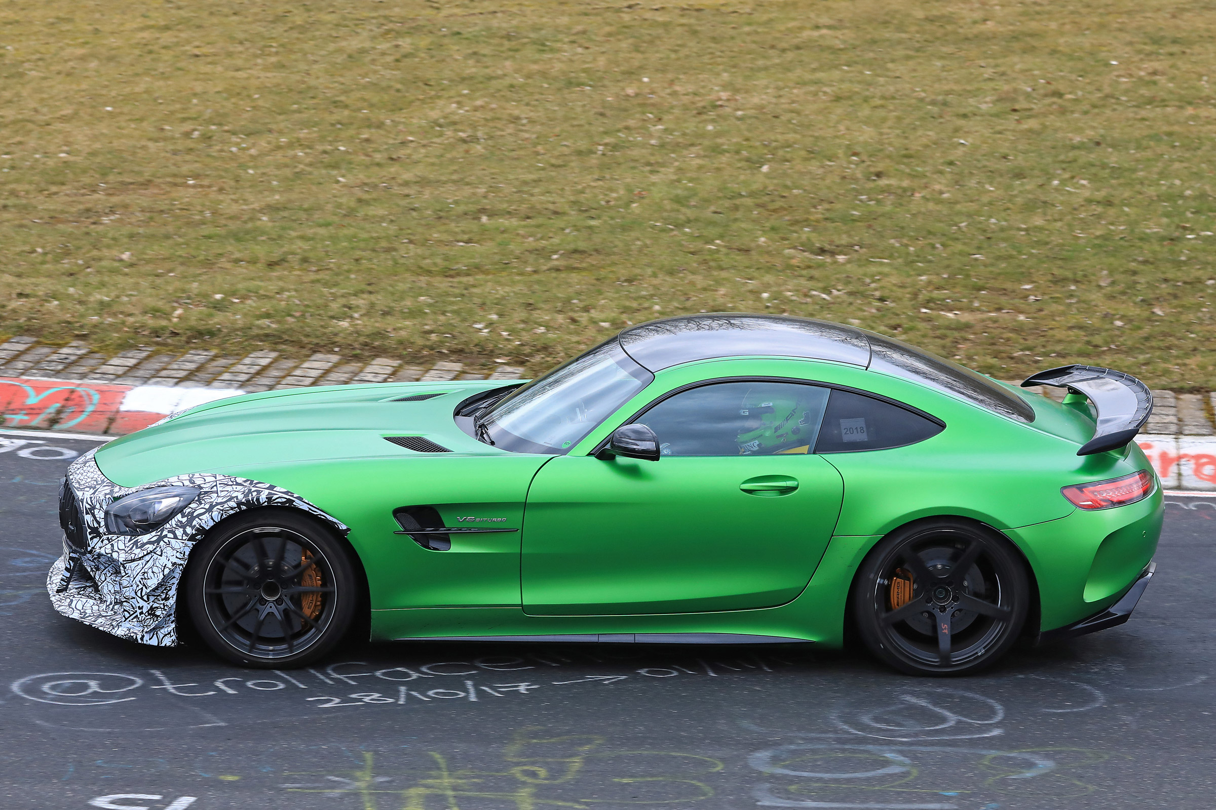 Mercedes-AMG GT R Clubsport green 