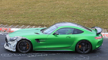 Mercedes-AMG GT R Clubsport green