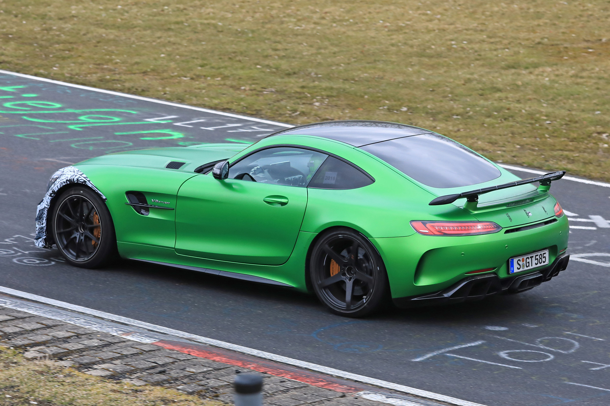 Mercedes-AMG GT R Clubsport rear quarter