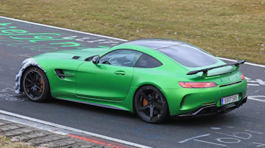 Mercedes-AMG GT R Clubsport rear quarter