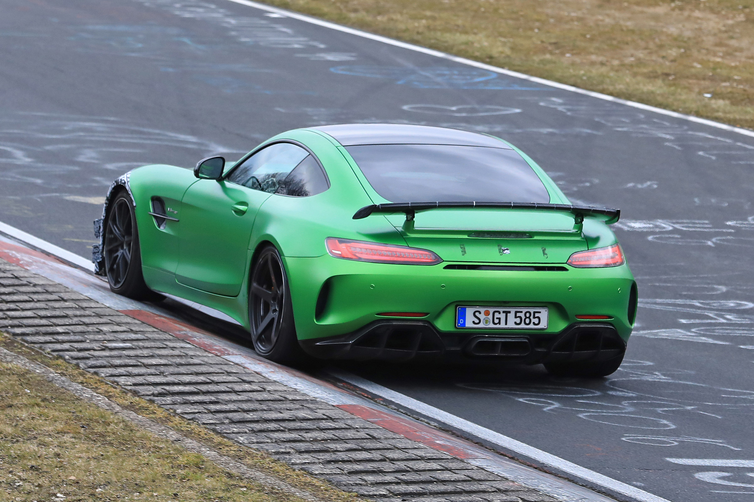Mercedes-AMG GT R Clubsport rear end