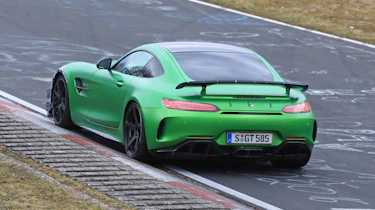 Mercedes-AMG GT R Clubsport rear end