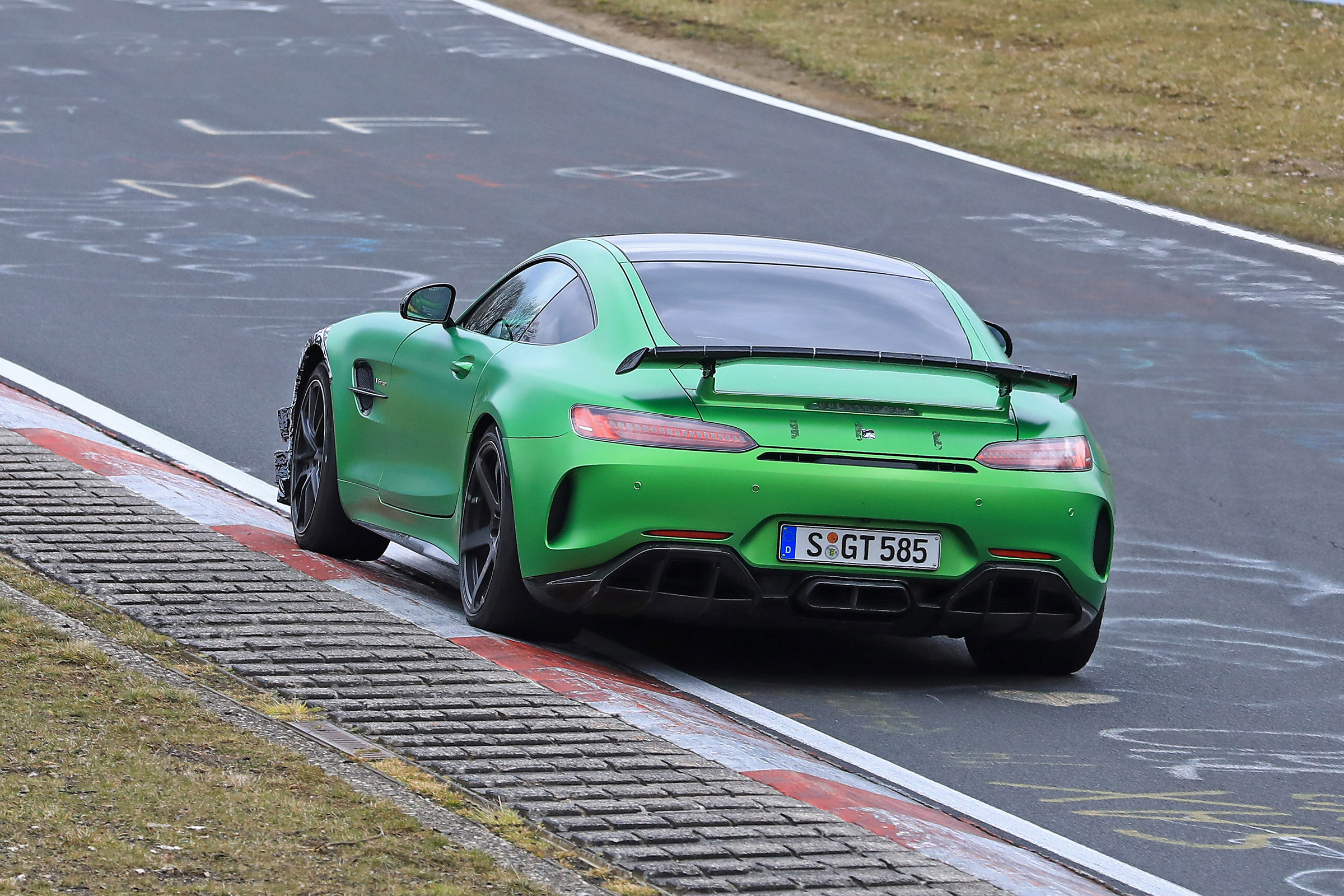 Mercedes-AMG GT R Clubsport tail-lights