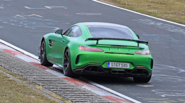 Mercedes-AMG GT R Clubsport tail-lights
