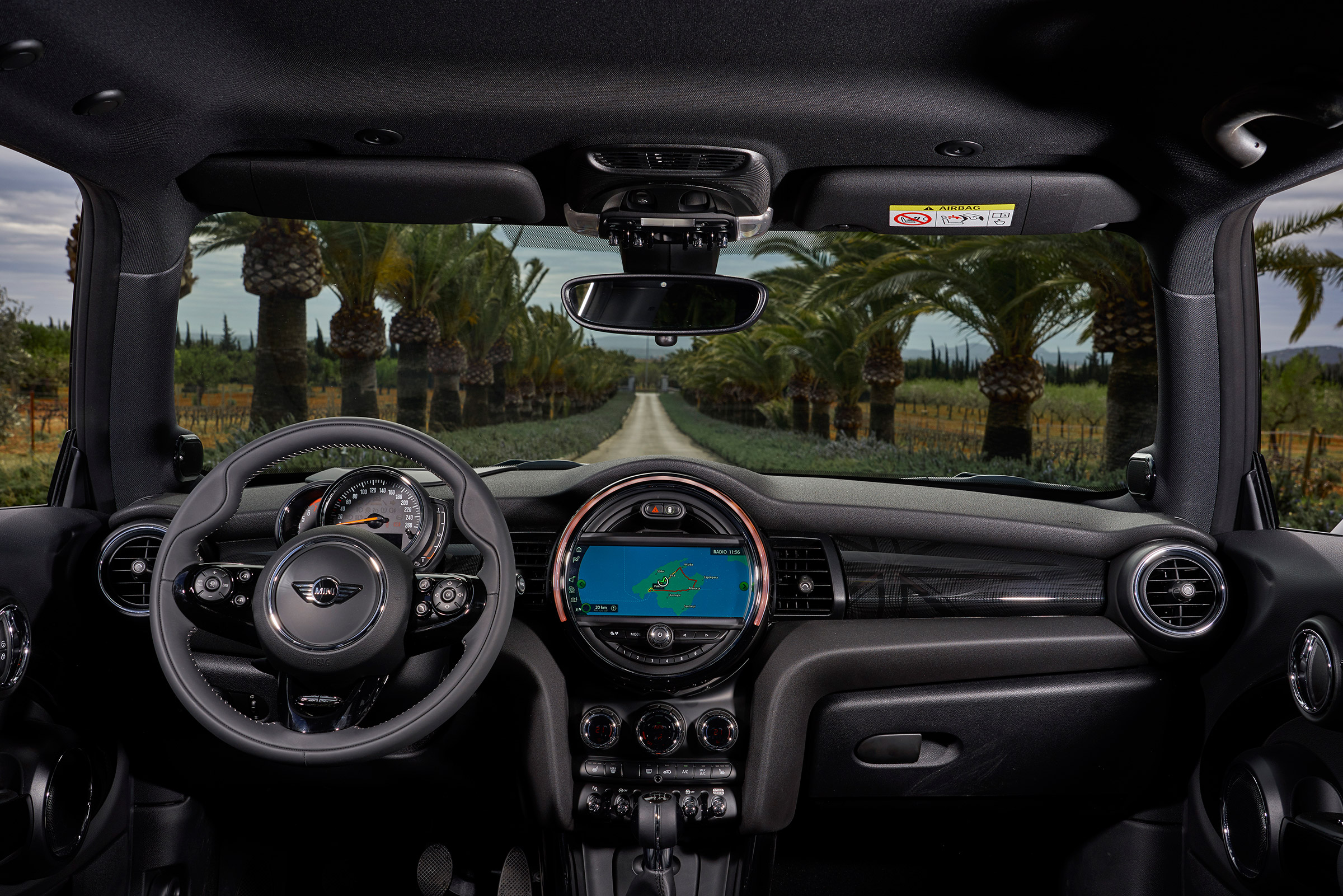 MINI Hatch - dash