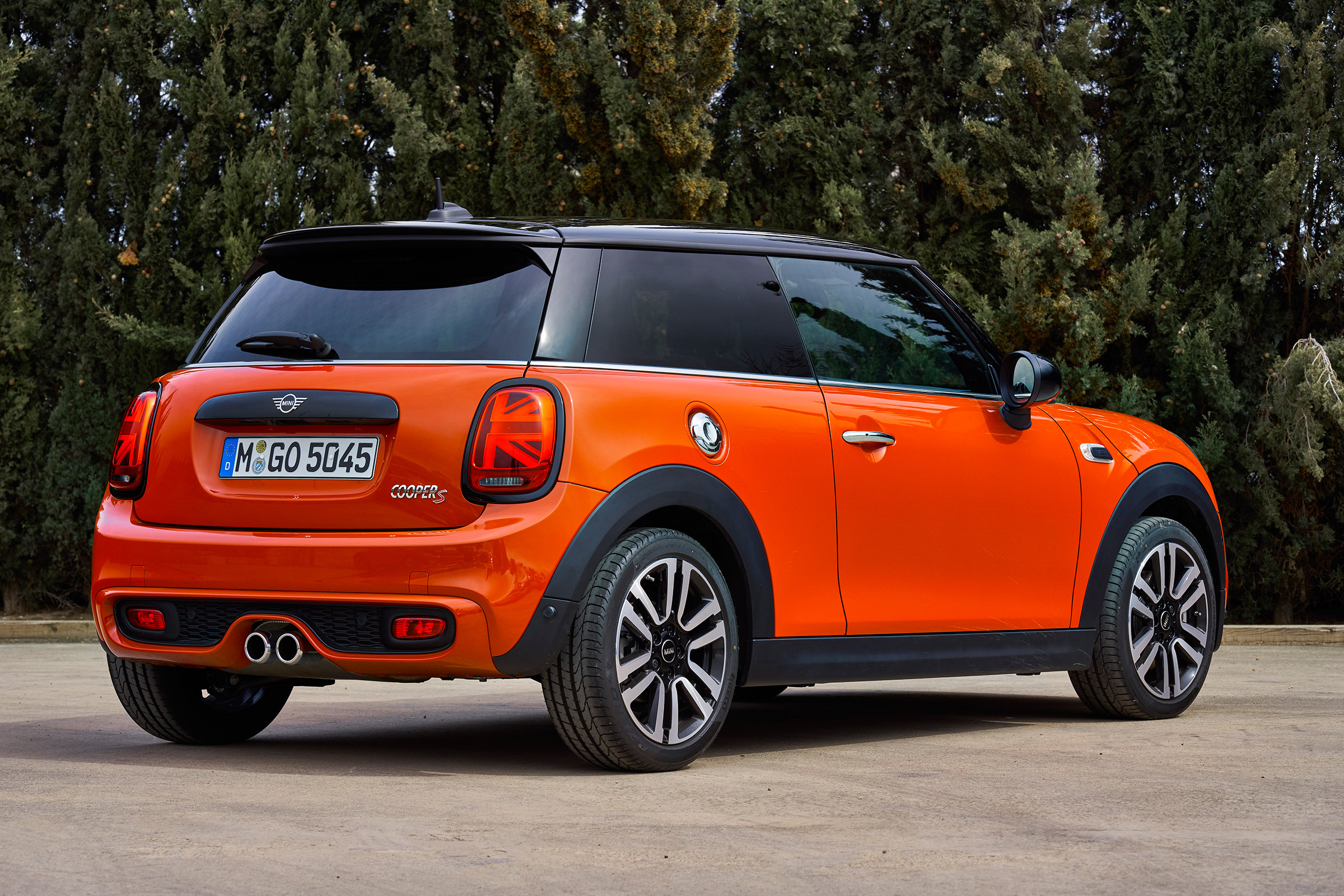MINI Hatch - rear static