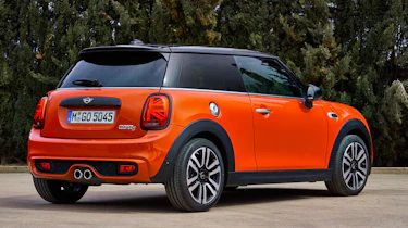 MINI Hatch - rear static