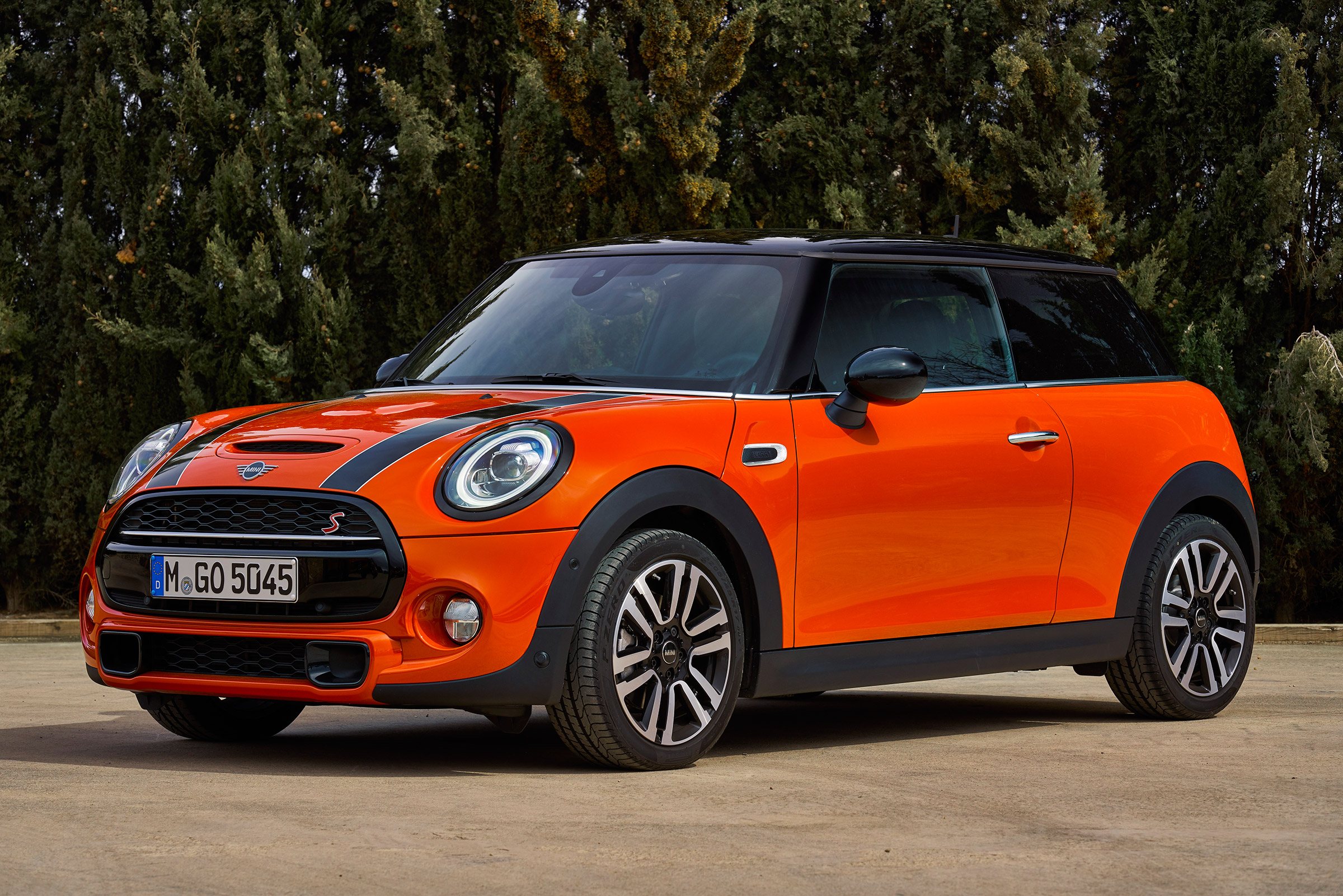 MINI Hatch - front static