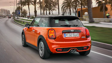 MINI Hatch - rear