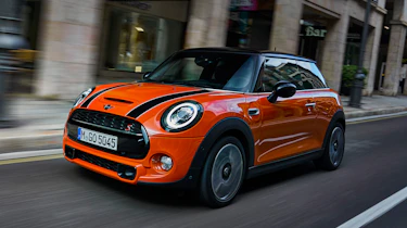 MINI Hatch - front tracking
