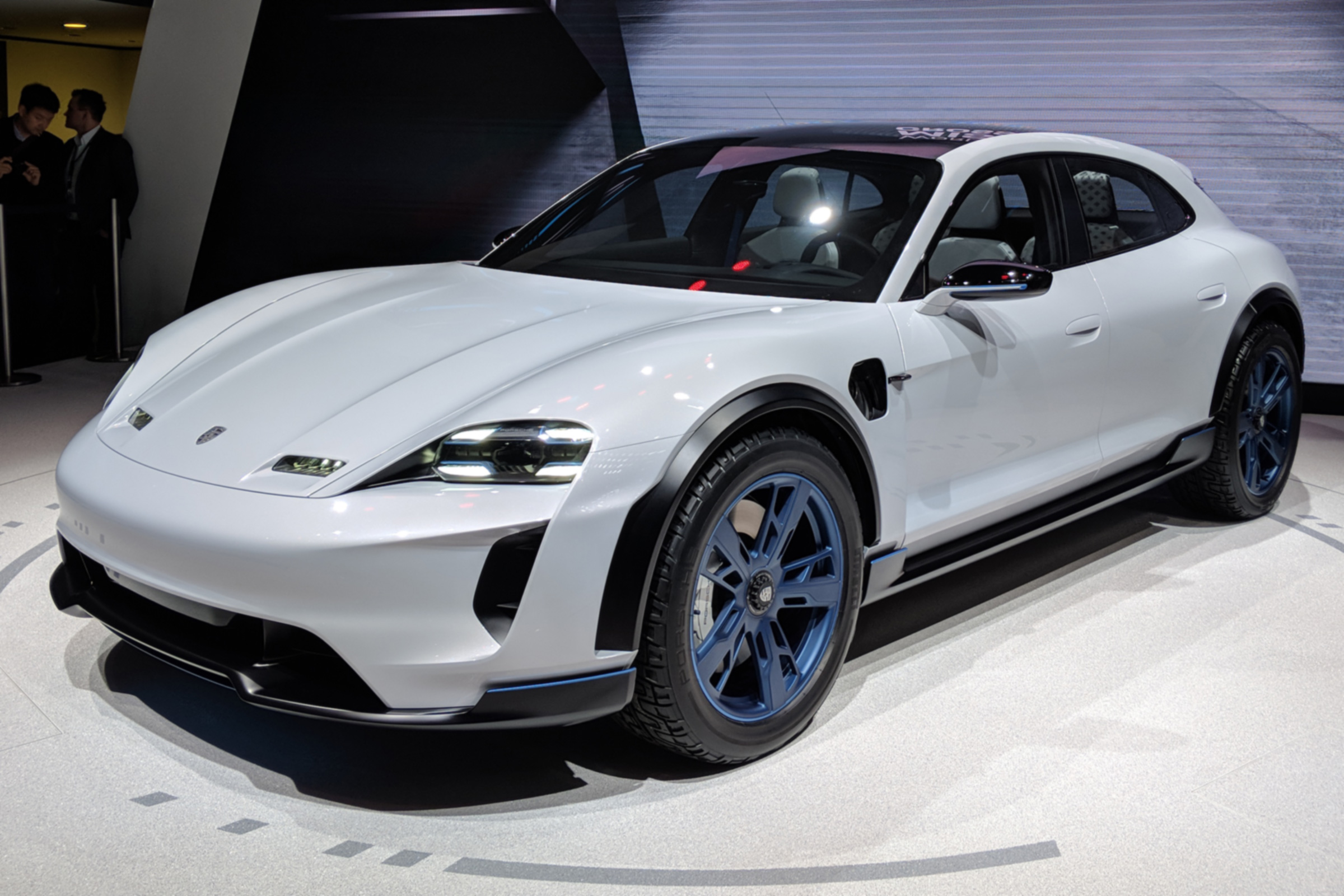 Porsche Mission E estate electric vehicle