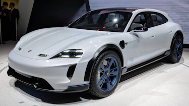 Porsche Mission E estate electric vehicle
