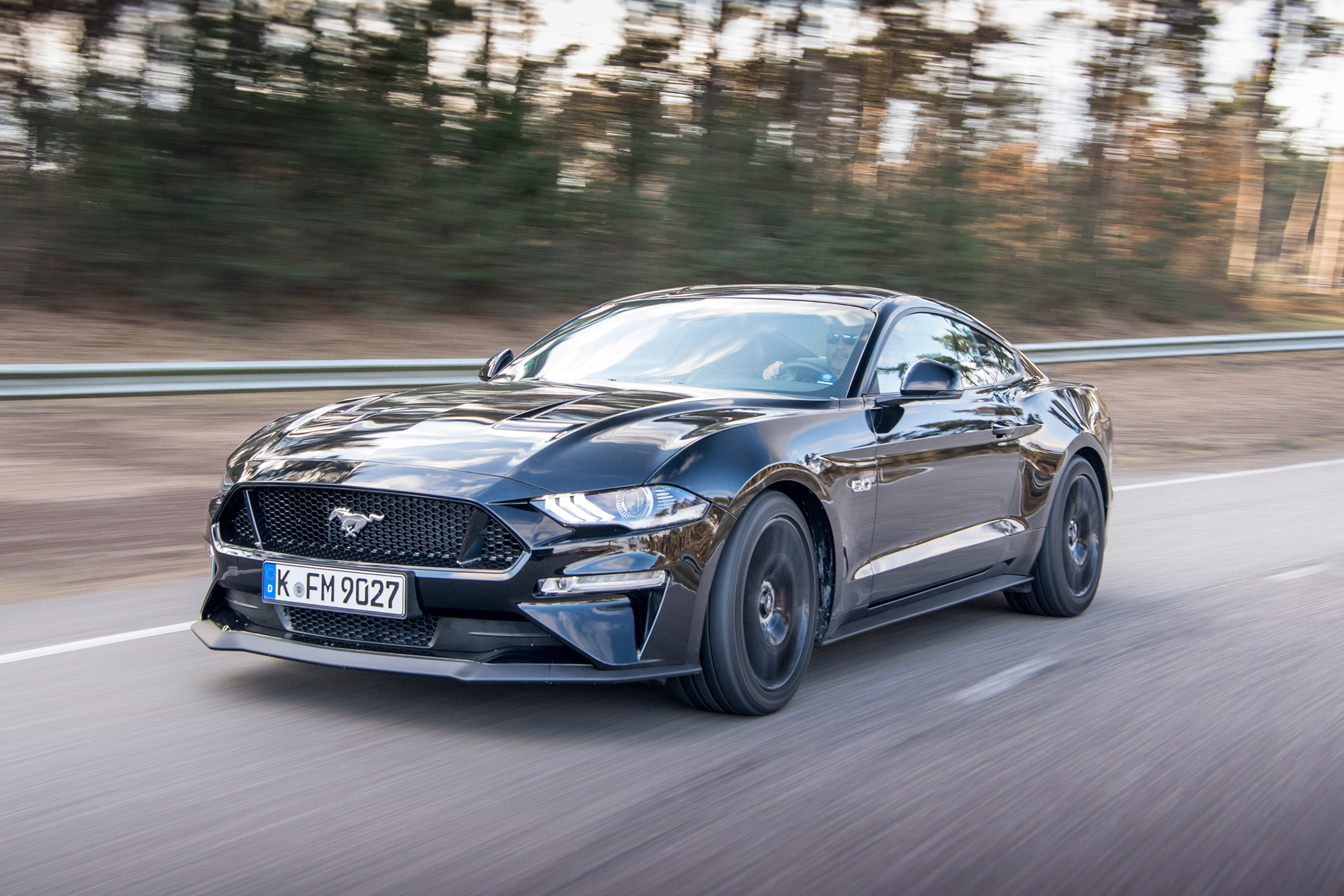 Ford Mustang 10-speed auto