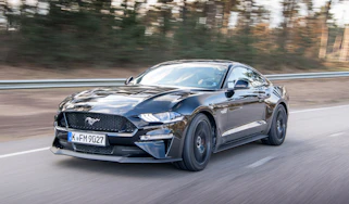 Ford Mustang 10-speed auto