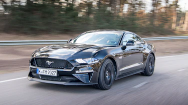 Ford Mustang 10-speed auto