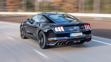 Ford Mustang 10-speed auto - rear