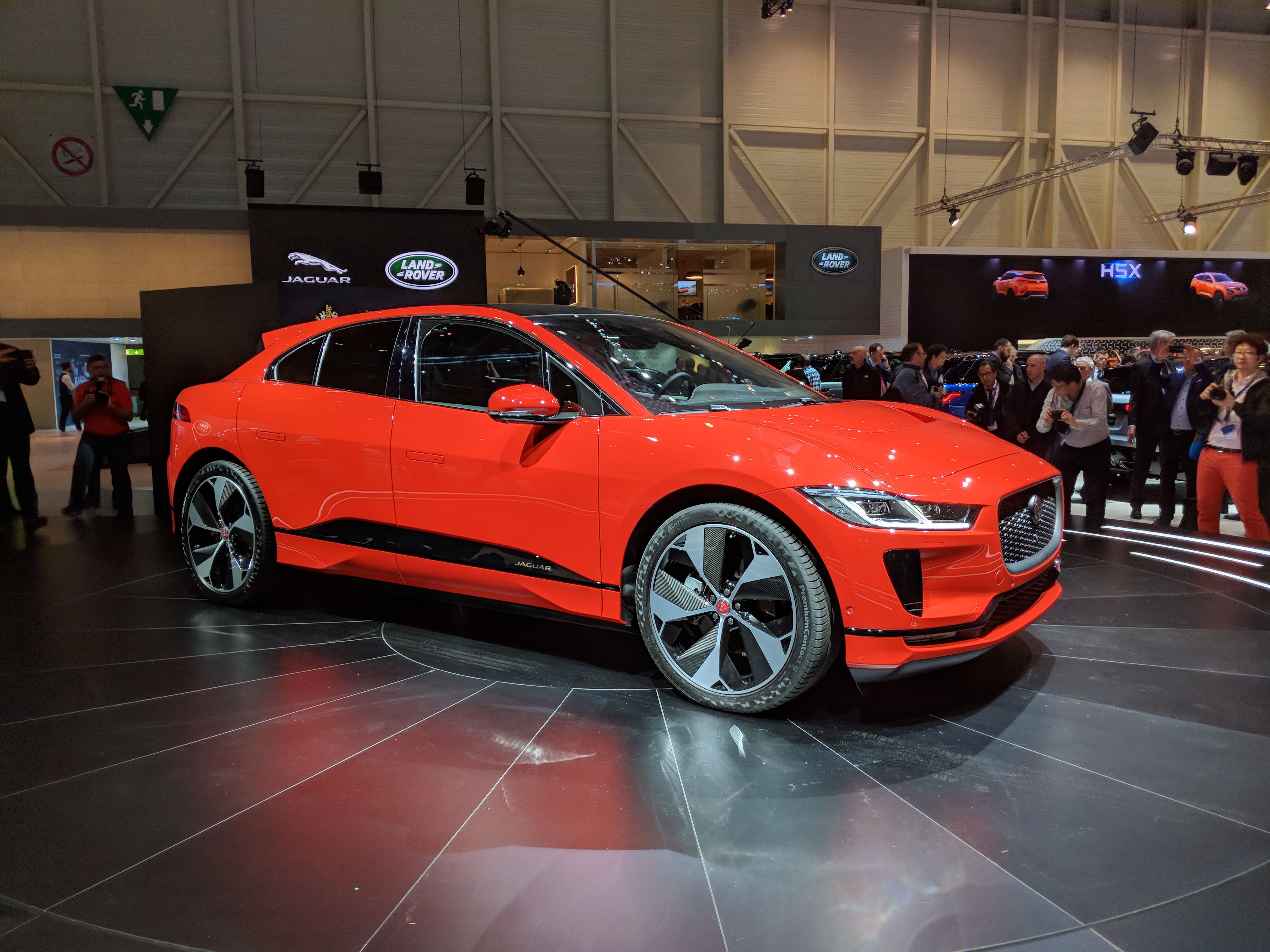 Jaguar I-Pace Geneva 2018