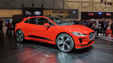 Jaguar I-Pace Geneva 2018