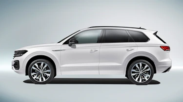 Volkswagen Touareg - side