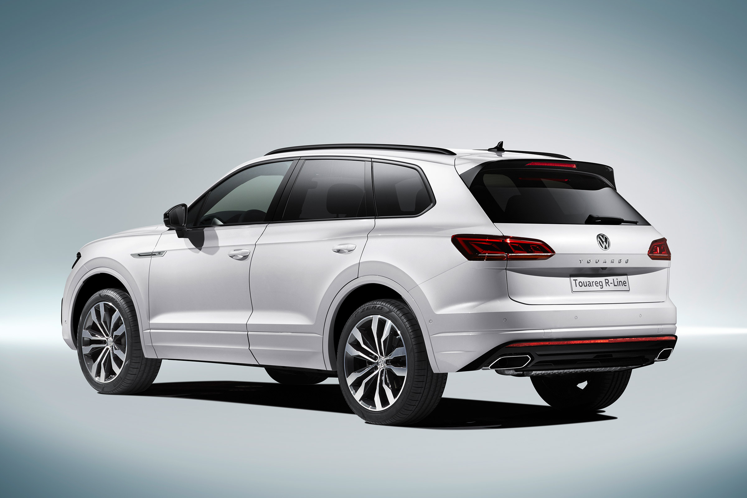 Volkswagen Touareg - rear