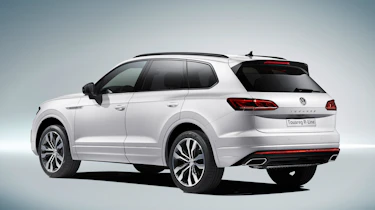 Volkswagen Touareg - rear