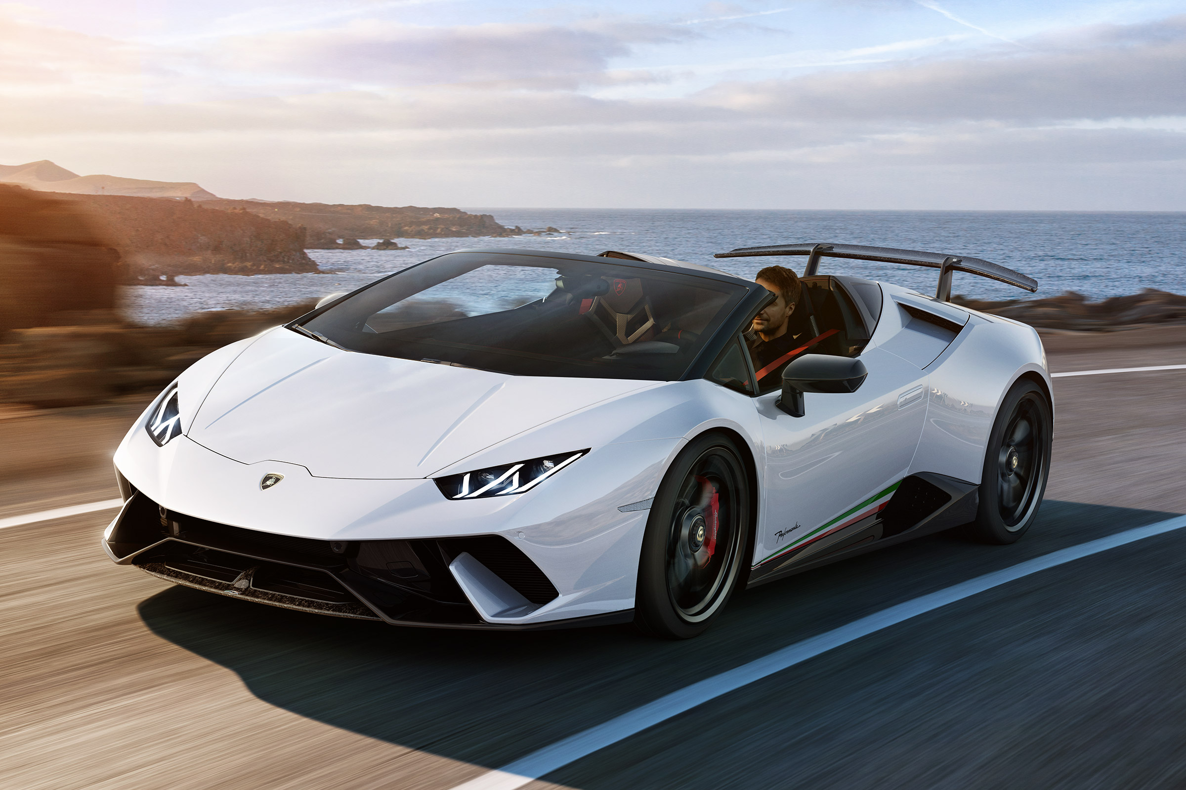 Lamborghini Huracan Performante Spyder - front