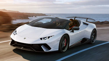 Lamborghini Huracan Performante Spyder - front