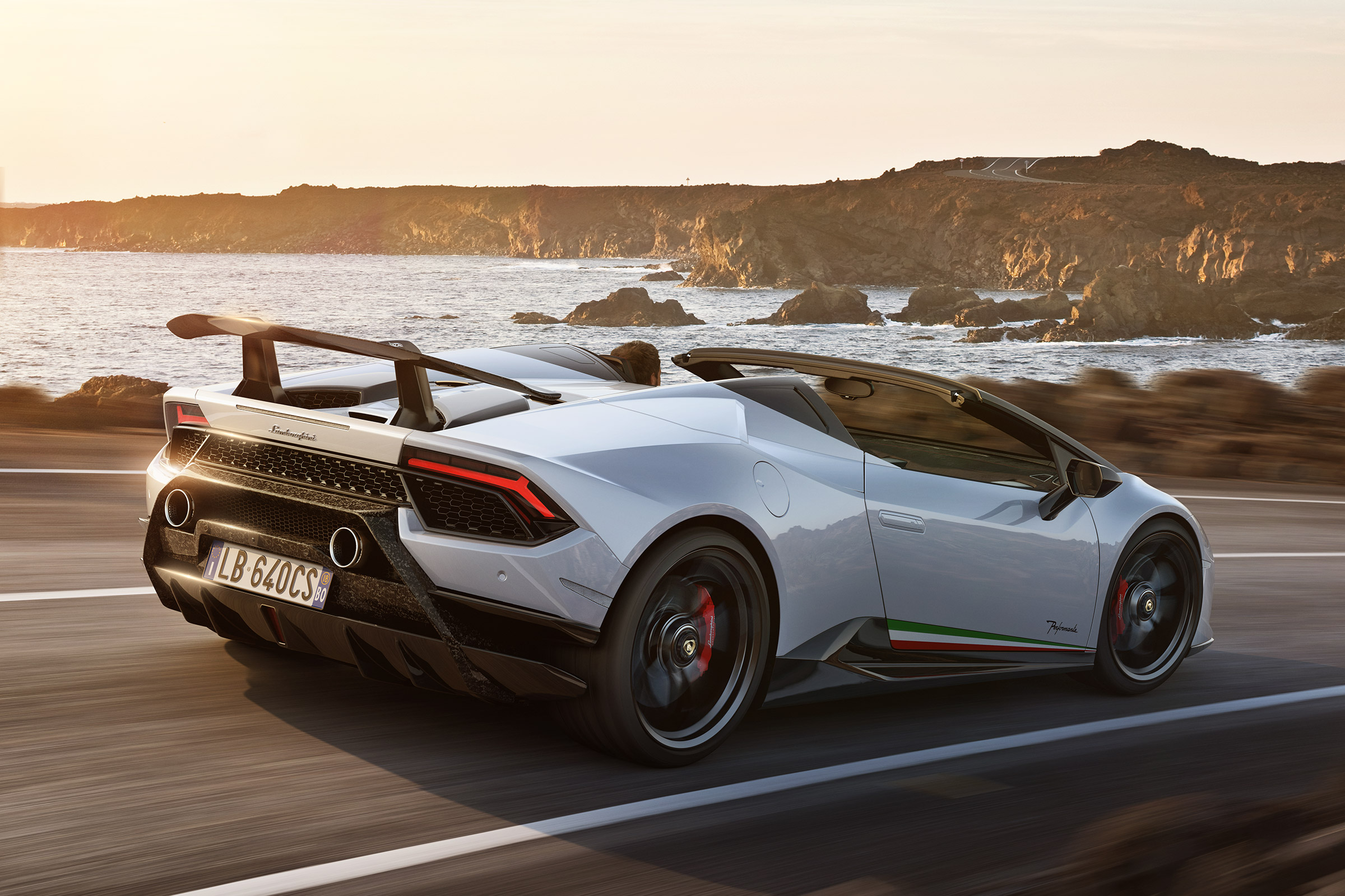 Lamborghini Huracan Performante Spyder - rear
