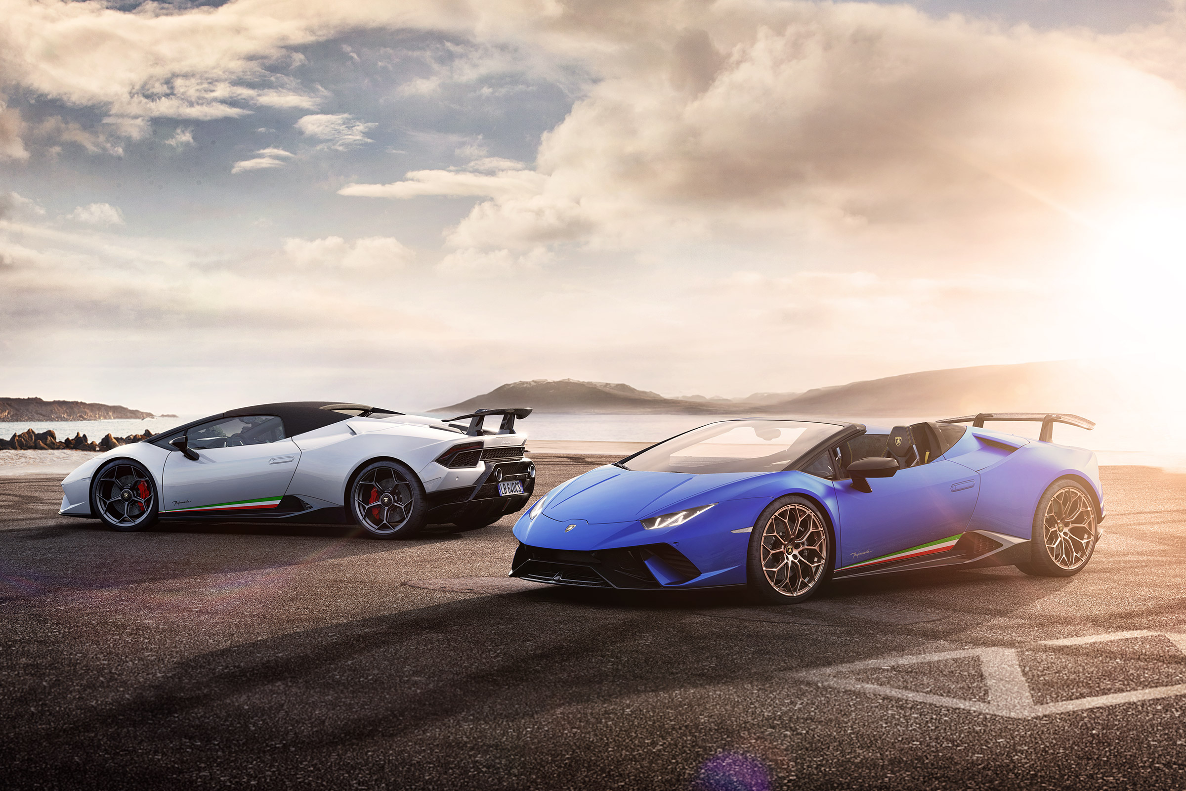 Lamborghini Huracan Performante Spyder 
